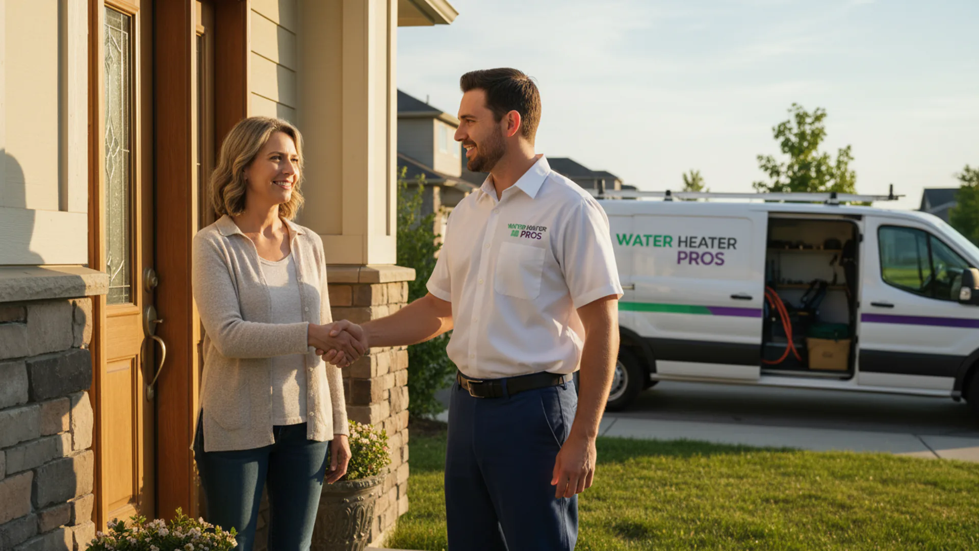water heater repair in Oregon Near me